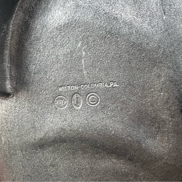 Vintage 14” Pewter Footed Platter by Wilton Columbia Pennsylvania USA - Picture 6 of 8